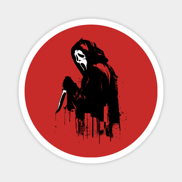 Scream VI Magnet by amon_tees